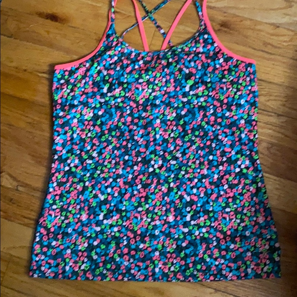 💥Active wear summer floral top for girls